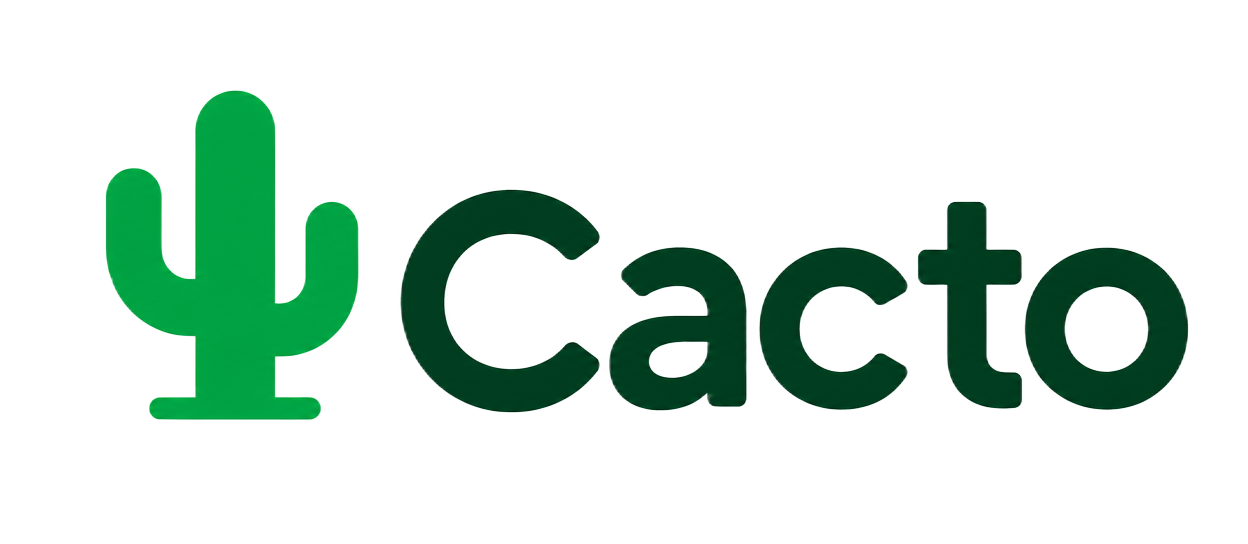 Cacto — plataforma de pagamentos